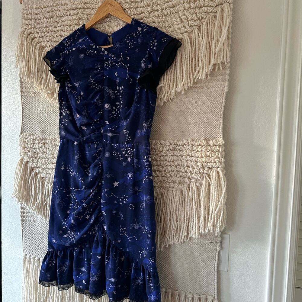 Three Floor Afterglow Mini Dress